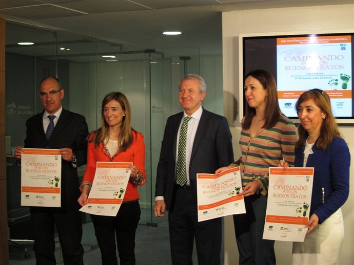 Presentación 'Caminando por los Buenos tratos'