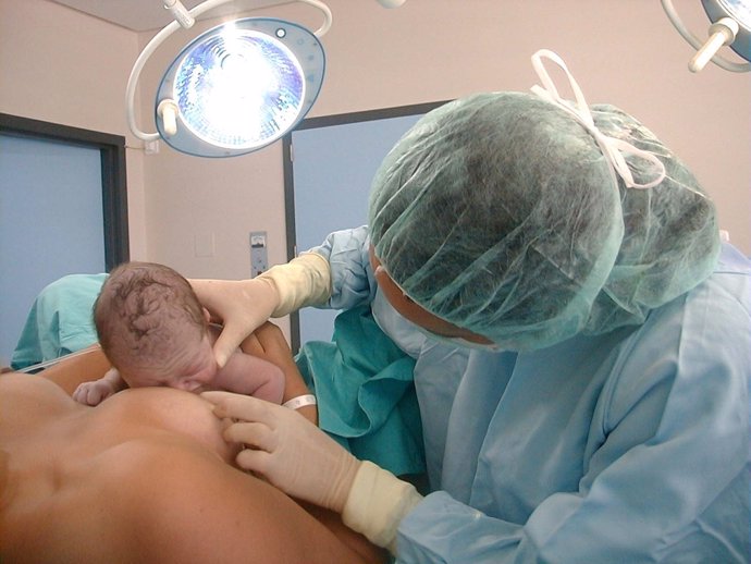 Nacimiento de un bebé