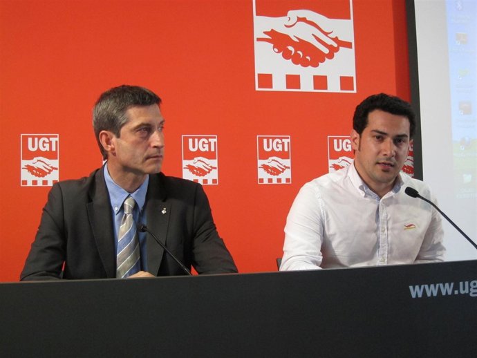 Jordi Martí y Daniel García