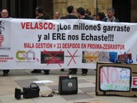 El Ayuntamiento de Oviedo apoya a los trabajadores en huelga de la productora Proima-Zebrastur