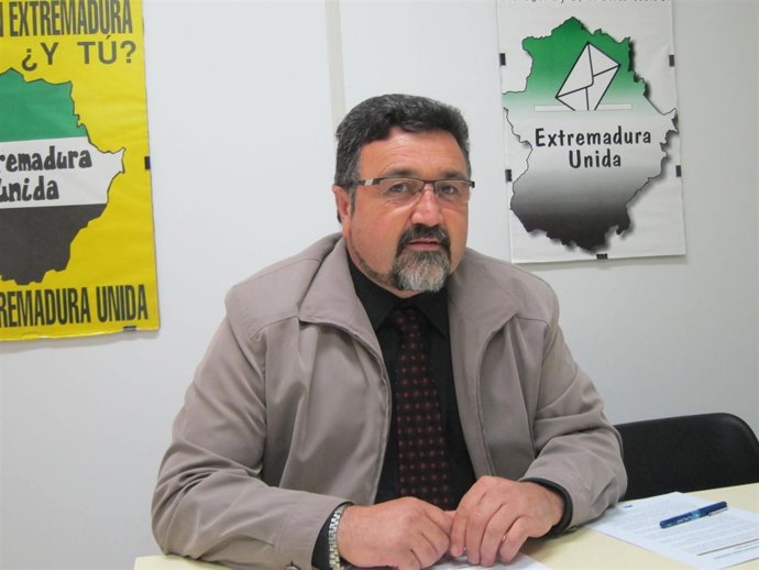 Juan Pedro Domínguez, Diputado Regional De EU