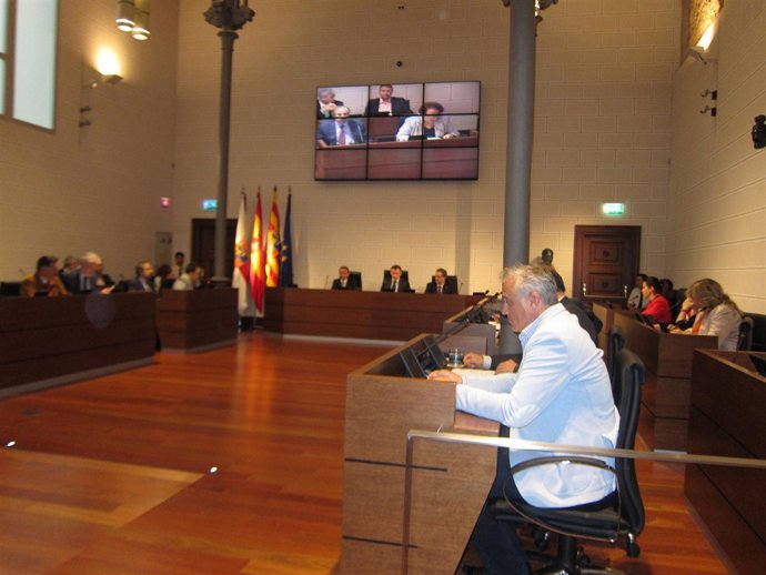 El pleno de la DPZ ha aprobado por unanimidad la concesión de las Medallas