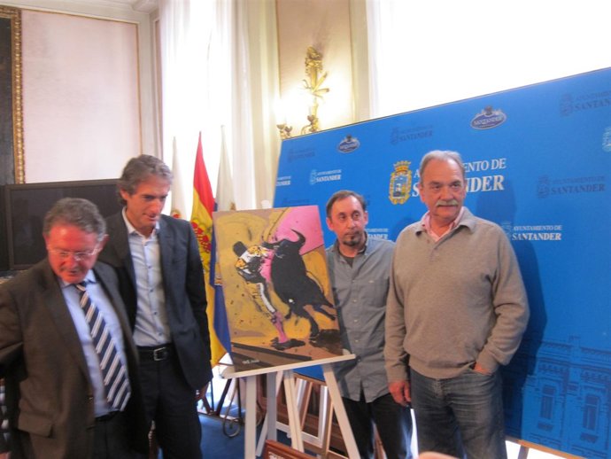 Cartel de la Feria de Santiago