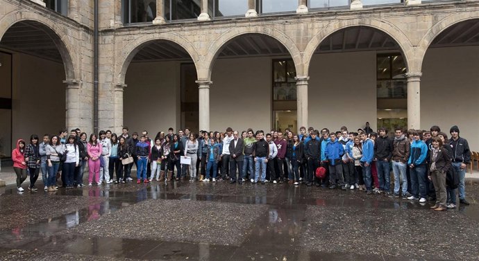 Participantes en el programa LaborESO.