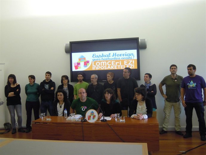 Agentes educativos convocantes de la manifestación