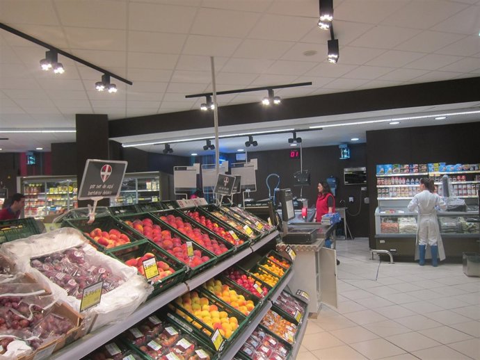 Supermercado Eroski