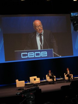 José Luis Feito en la Asamblea de CEOE