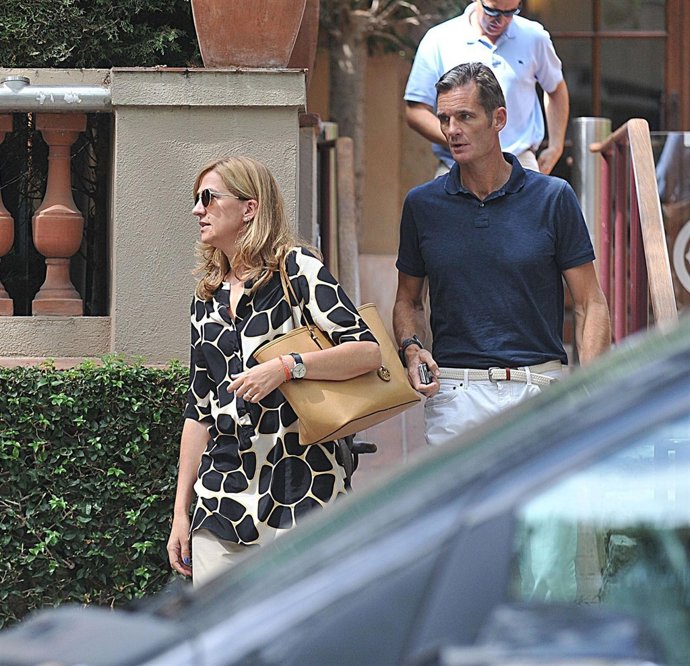 Urdangarin y la Infanta Cristina 