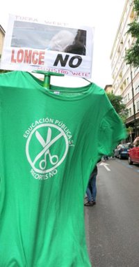 Los sindicatos cifran el seguimiento de la huelga educativa en cerca del 30% y el Gobierno dice que no llega al 10%