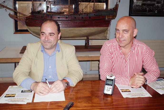 Pedro Diego y David del Río