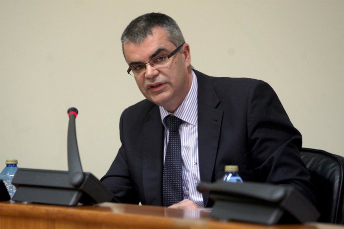 El director xeral de Emerxencias e Interior, Santiago Villanueva.