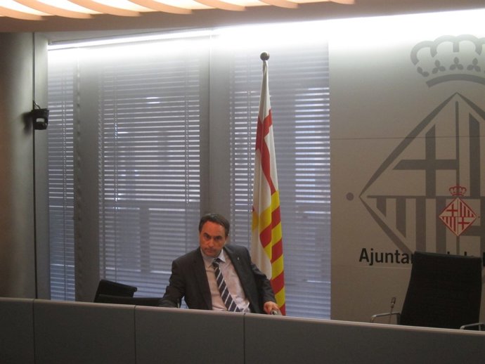 El teniente de alcalde de Cultura, Jaume Ciurana