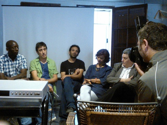 Presentación del documental sobre Alpha Pam