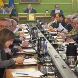 Pleno del Ayuntamiento de Oviedo