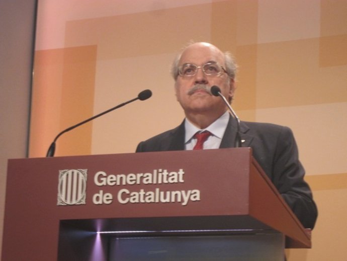 El conseller Andreu Mas-Colell