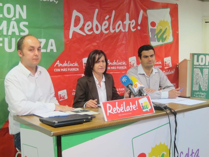 Yakubiuk, Martín y Martín de IU