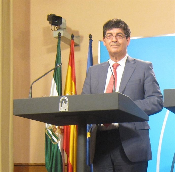 Diego Valderas, este martes