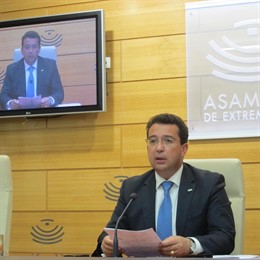 Fernando Manzano, Asamblea Extremadura, presidente