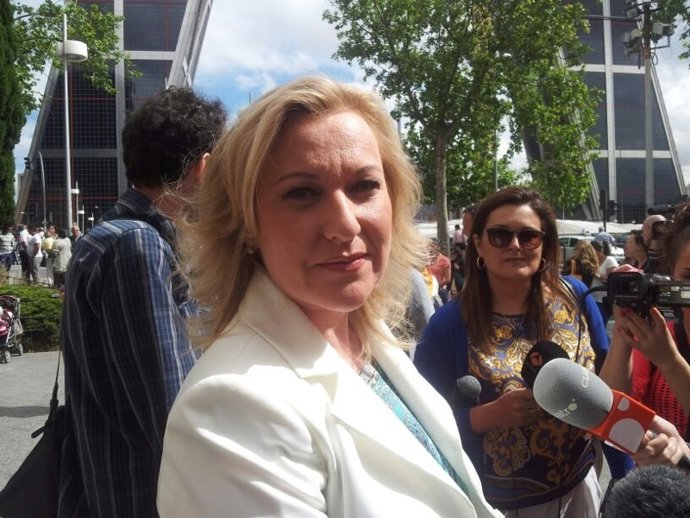 Presidenta de SOS Bebés Robados Murcia y también víctima, Inés Madrigal