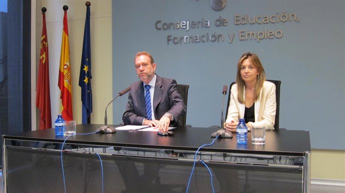 El consejero Sotoca en rueda de prensa