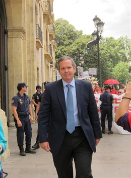 Juan Prefaci a su salida del TSJCV