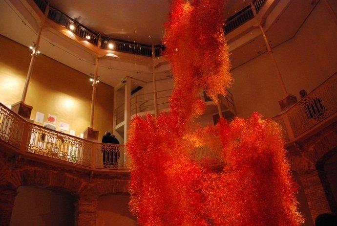 La instalación 'Desborde' de Claudia Martínez' 