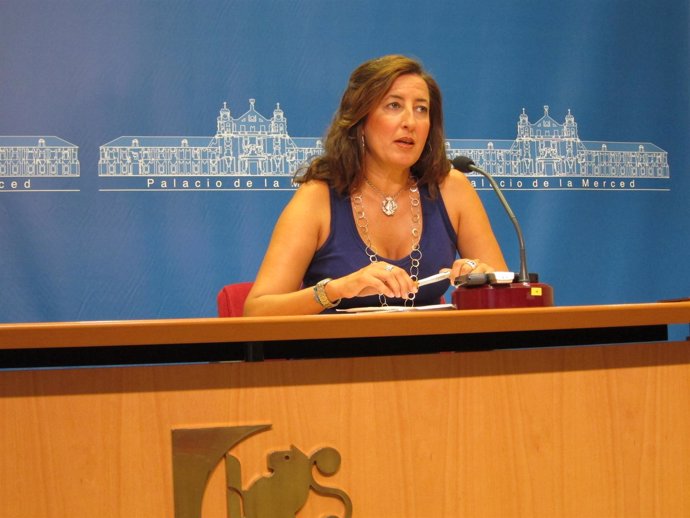 María Trinidad Moreno 