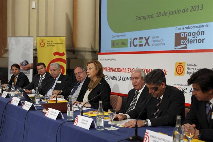 Rudi asiste a una jornada del Foro de Marcas Renombradas Españolas en Zaragoza