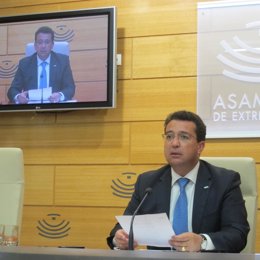 Fernando Manzano, Asamblea Extremadura, presidente