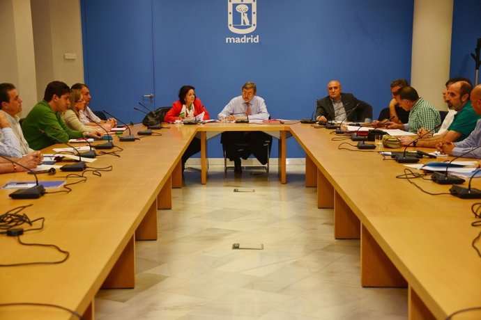 Reunión comité de empresa
