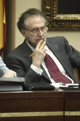 El presidente del comité de expertos en pensiones, Víctor Pérez