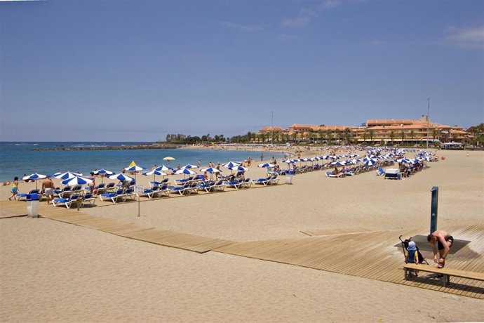 Playa De Las Vistas, Los Cristianos