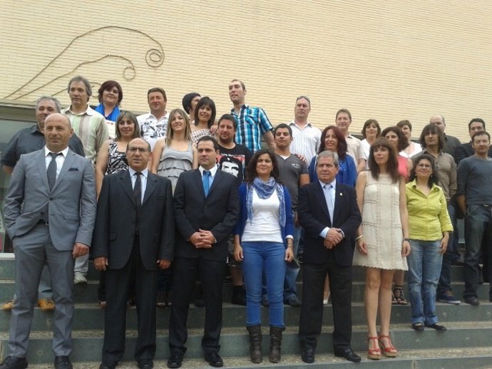 Clausura del taller de empleo de limpieza industrial y profesional.