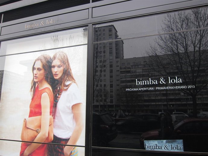 Bimba&Lola tienda 