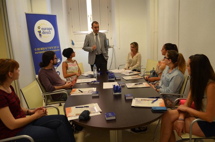 Taller de voluntariado europeo