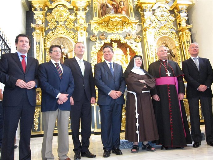 Jódar, Fabra, Claver, María Jesús, Lorca Planes y Valcárcel
