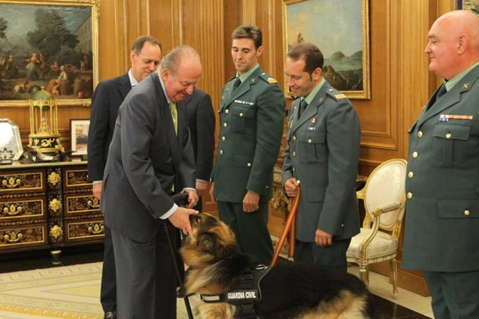 El Rey recibe a Ajax