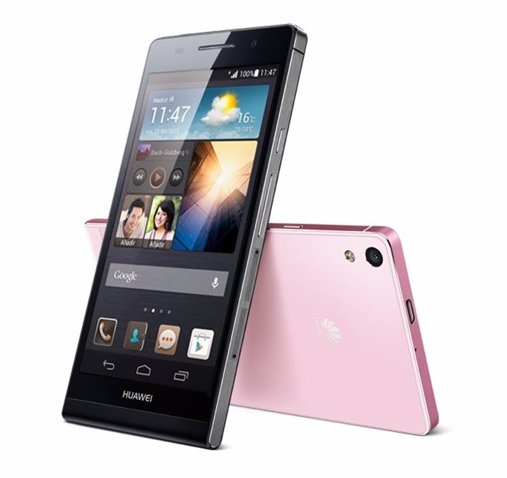 Обзор huawei ascend p6