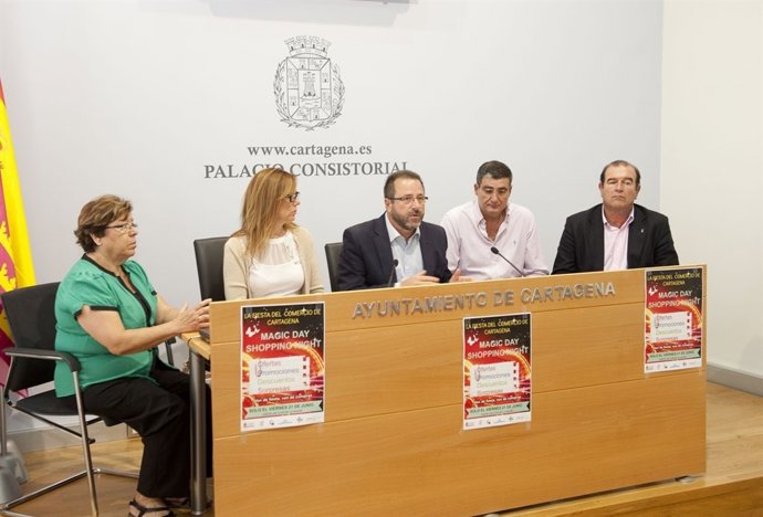 Presentación la Fiesta del Comercio