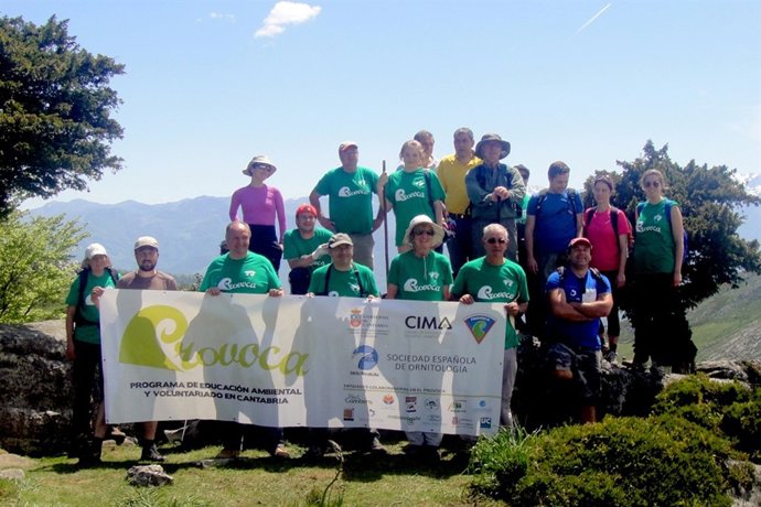 Jornada de voluntariado en La Braña de Los tejos  