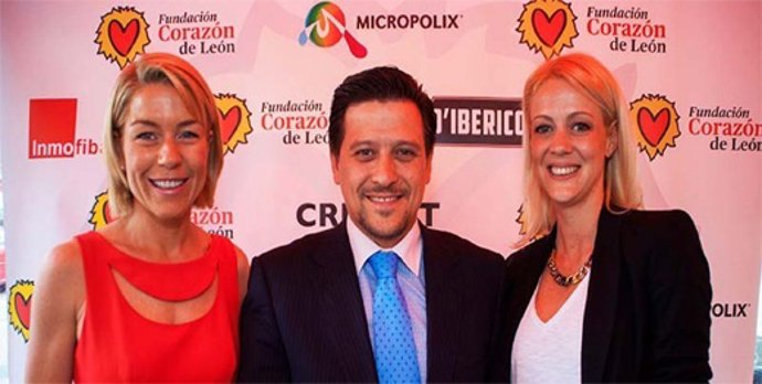 Fiesta recaudación proyecto Fundación Corazón de León