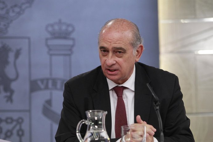 Ministro del Interior, Jorge Fernández Díaz