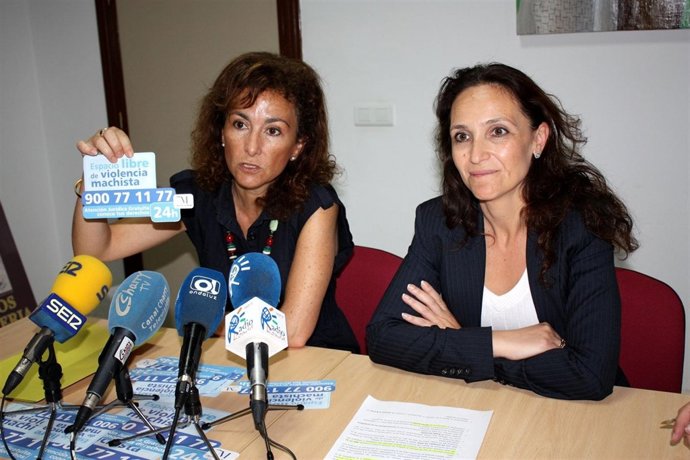Pilar Conde y María Joé Zarzavilla