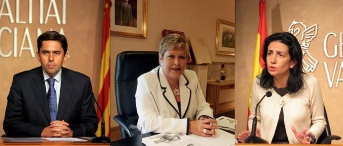 El TSJCV confirma el procesamiento de Rambla, Martínez y Such en Gürtel