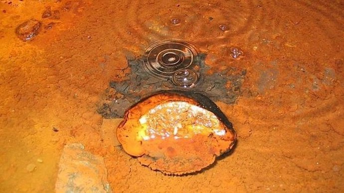 Agua más antigua del mundo