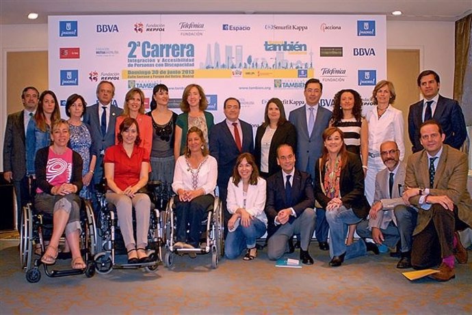 La Fundación También impulsa la II Carrera "Madrid También Solidario"