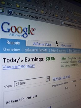 Recurso Google AdSense