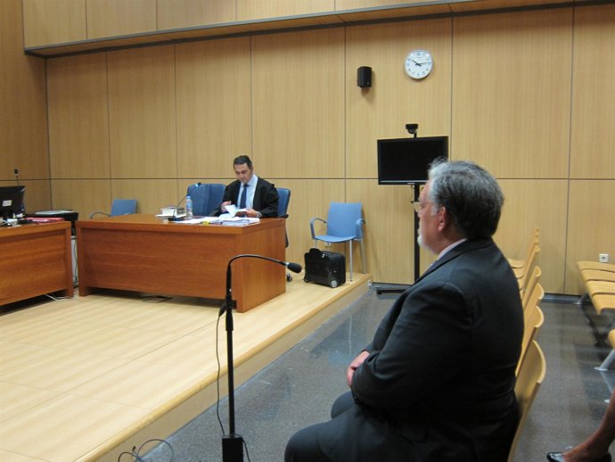 Imagen del acusado en el juicio