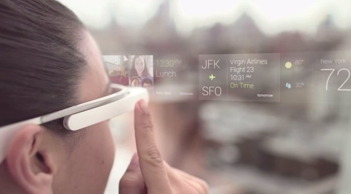 Gafas de realidad aumentada Google Glass