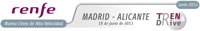 Renfe se alía con Avis y Europcar para ofrecer descuentos en 'rent a car' a viajeros del AVE a Alicante